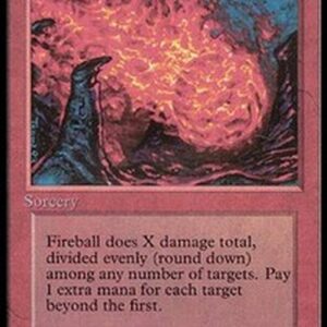 Magic: The Gathering Fireball