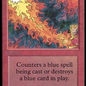 Magic: The Gathering Red Elemental Blast