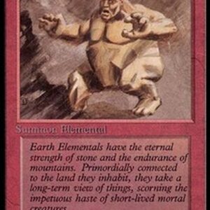 Magic: The Gathering Earth Elemental