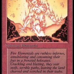Magic: The Gathering Fire Elemental