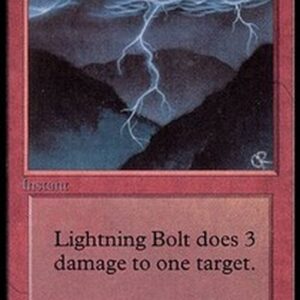 Magic: The Gathering Lightning Bolt