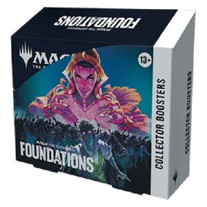Magic: The Gathering Magic: The Gathering Foundations Collector Booster Box
