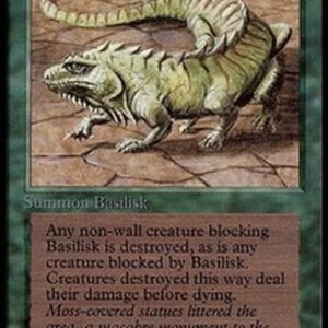 Magic: The Gathering Thicket Basilisk