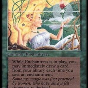 Magic: The Gathering Verduran Enchantress