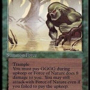 Magic: The Gathering Force of Nature