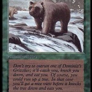 Magic: The Gathering Grizzly Bears