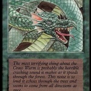 Magic: The Gathering Craw Wurm