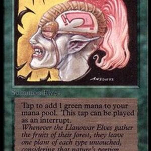 Magic: The Gathering Llanowar Elves