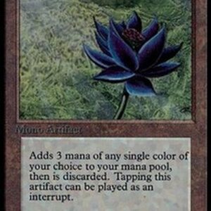 Magic: The Gathering Black Lotus