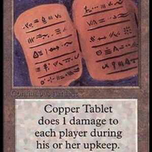 Magic: The Gathering Copper Tablet