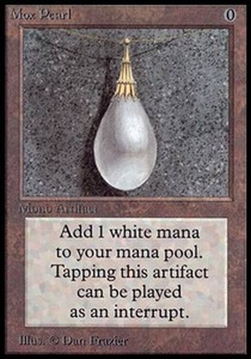 Magic: The Gathering Mox Pearl