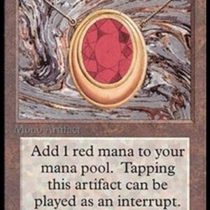 Magic: The Gathering Mox Ruby