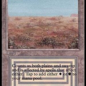 Magic: The Gathering Scrubland