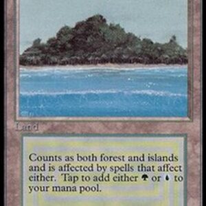 Magic: The Gathering Tropical Island