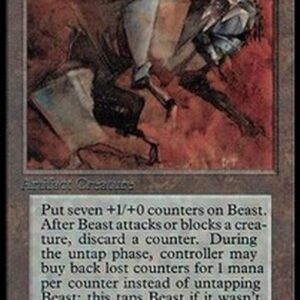 Magic: The Gathering Clockwork Beast