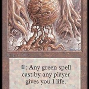Magic: The Gathering Wooden Sphere