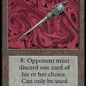 Magic: The Gathering Disrupting Scepter
