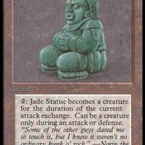 Magic: The Gathering Jade Statue