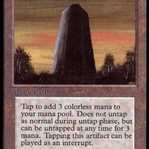 Magic: The Gathering Basalt Monolith