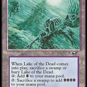 Magic: The Gathering Lake of the Dead