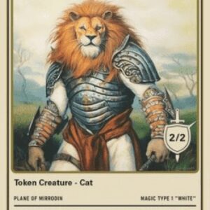 Magic: The Gathering Cat Token