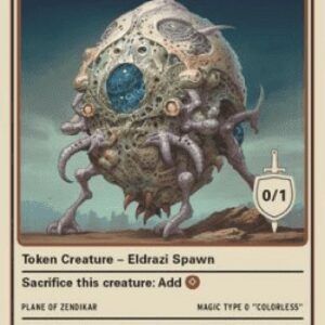 Magic: The Gathering Eldrazi Spawn Token