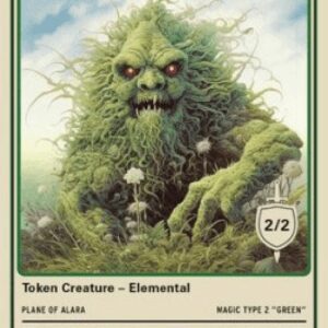Magic: The Gathering Elemental Token