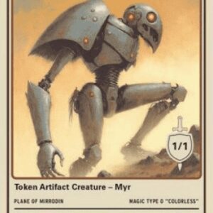 Magic: The Gathering Myr Token