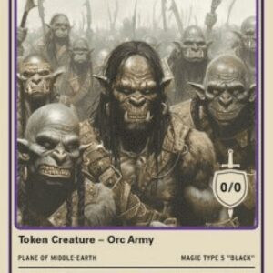 Magic: The Gathering Orc Army Token