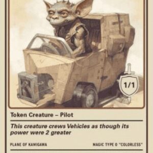 Magic: The Gathering Pilot Token