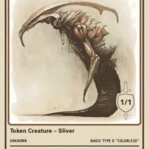 Magic: The Gathering Sliver Token