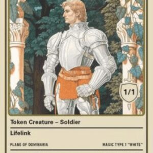 Magic: The Gathering Soldier Token