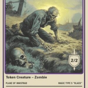 Magic: The Gathering Zombie Token