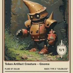 Magic: The Gathering Gnome Token