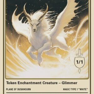 Magic: The Gathering Glimmer Token