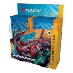 Magic: The Gathering Aetherdrift Collector Booster Box