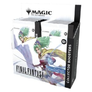 Magic: The Gathering Magic: The Gathering - FINAL FANTASY Collector Booster Box