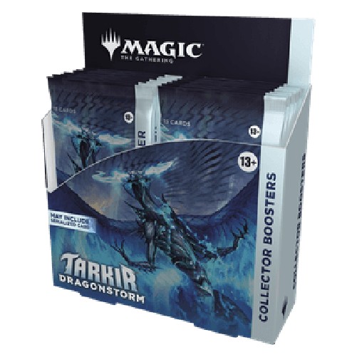 Magic: The Gathering Tarkir: Dragonstorm Collector Booster Box