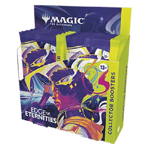 Magic: The Gathering Edge of Eternities Collector Booster Box