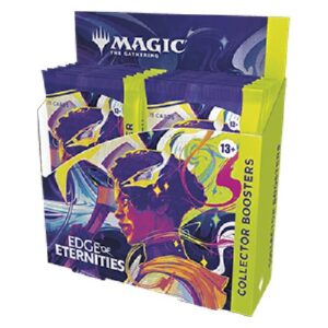 Magic: The Gathering Edge of Eternities Collector Booster Box
