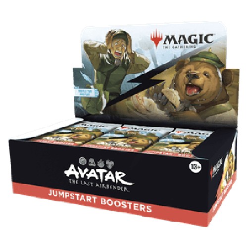 Magic: The Gathering Magic: The Gathering | Avatar: The Last Airbender Jump