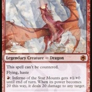 Magic: The Gathering Inferno of the Star Mounts