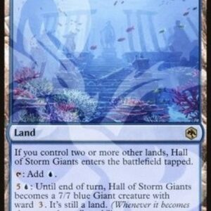 Magic: The Gathering Hall of Storm Giants