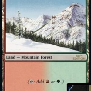 Magic: The Gathering Taiga
