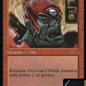 Magic: The Gathering Ironclaw Orcs
