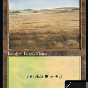 Magic: The Gathering Savannah