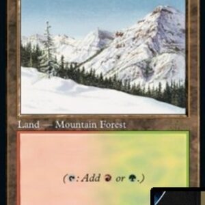 Magic: The Gathering Taiga