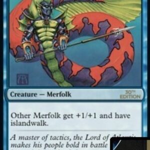Magic: The Gathering Lord of Atlantis