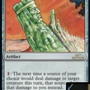 Magic: The Gathering Jade Monolith