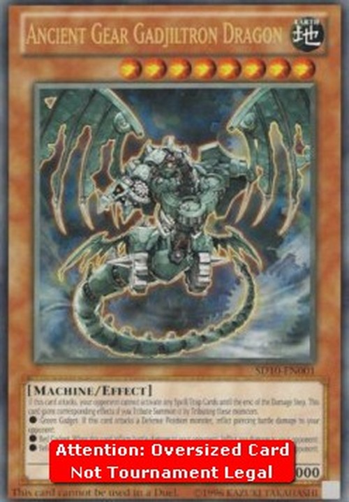 Yu-Gi-Oh! Ancient Gear Gadjiltron Dragon